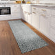 Indoor/Outdoor Mali ML2 Flannel Machine Washable 2'3" x 7'6" Runner Rug