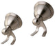 Kingston Brass Robe Hook, Brushed Nickel