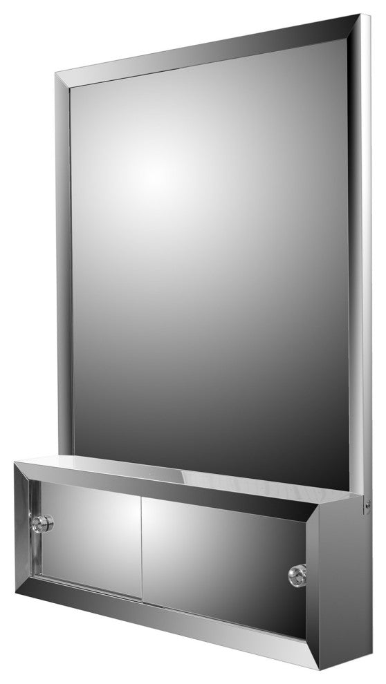 Cosmetic Box With Mirror 24"x32"