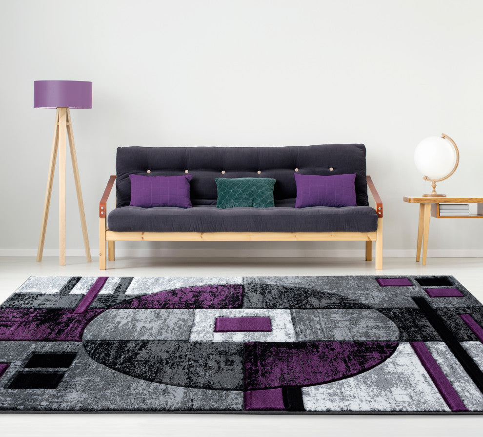 United Weavers Bristol Epsilon Plum Accent Rug 1'10x2'8
