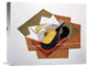 "Still Life With a Guitar" Stretched Canvas Giclee by Juan Gris, 16"x13"