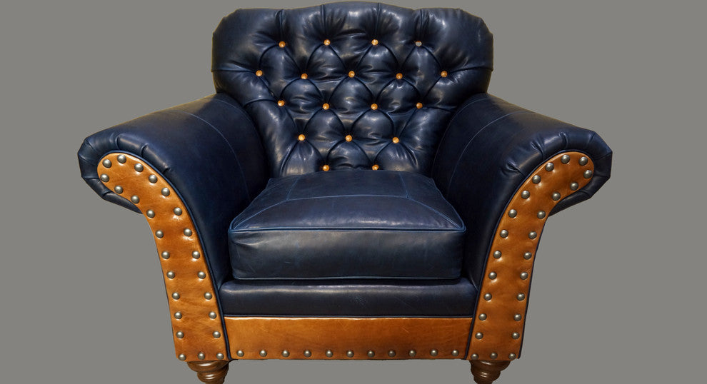 "Havana" Tufted Club Chair