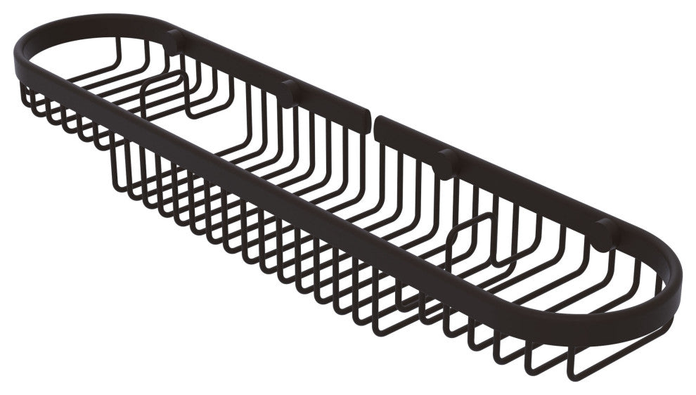 Oval Combination Shower Basket, Oil Rubbed Bronze