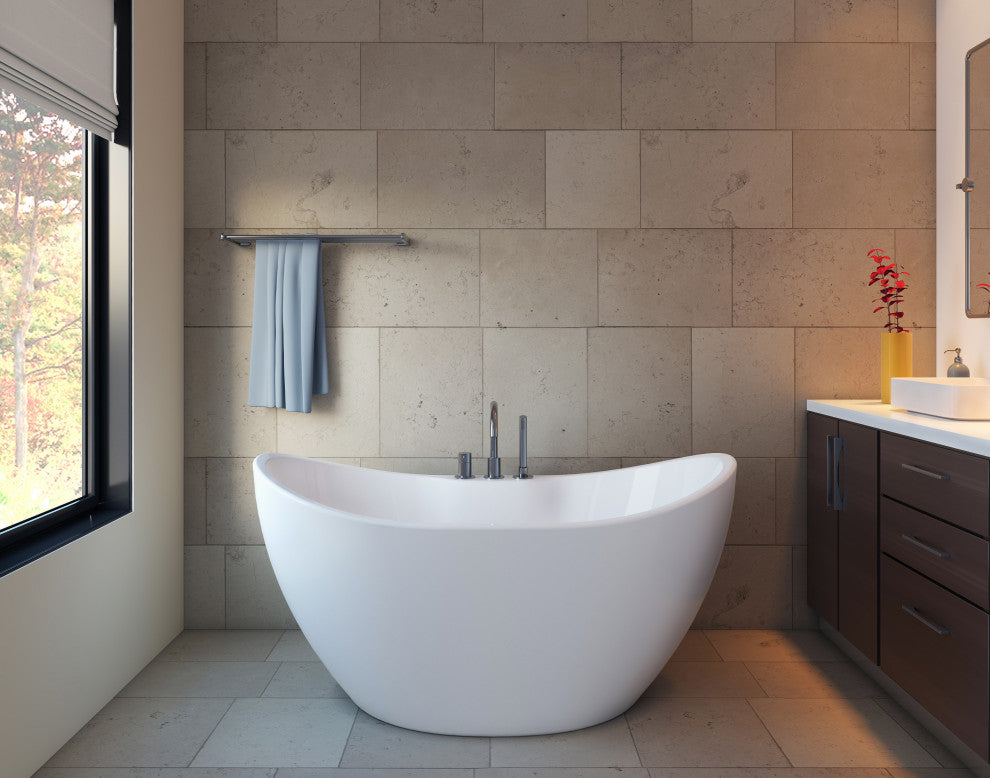 Turin-56-NF Freestanding Bathtub 56"