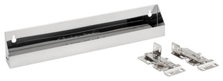 Stainless Steel Slim Tip-Out Trays for Sink Base Cabinets, 16"