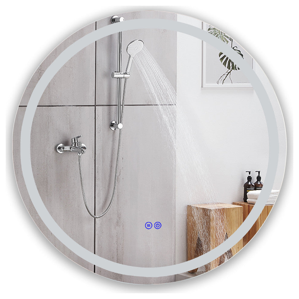 CHLOE Lighting SPECULO Back Lit LED Mirror 6000K, Daylight White, 28"