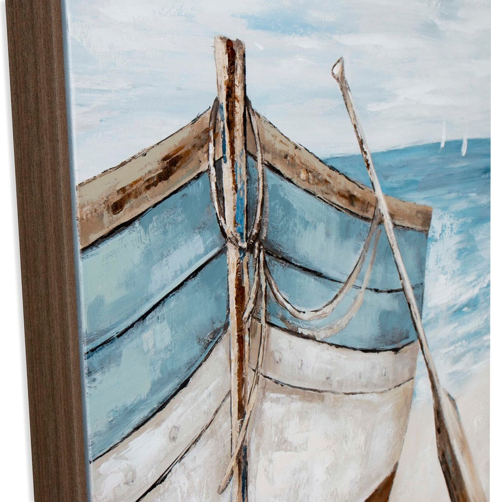 Lakeshore Framed Canvas