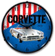 GM1002239 1958 Corvette Clock