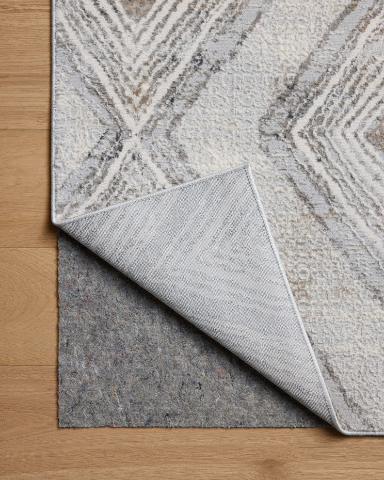 Loloi Hollis Mist / Natural 2'-7" x 8'-0" Runner Rug