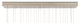Lazio Multi-Drop Pendant, 30-Light