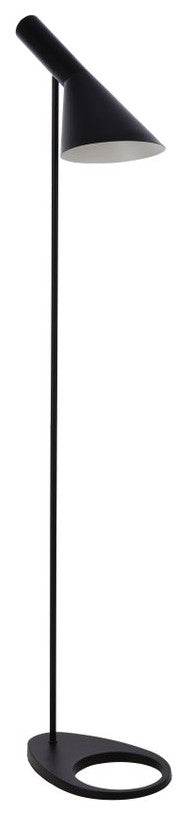 Joshua 1-Light Black Floor Lamp