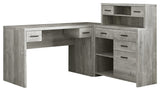 Computer Desk, Home Office, Corner, Left, Right Set-Up, Storage Drawers, L Shape
