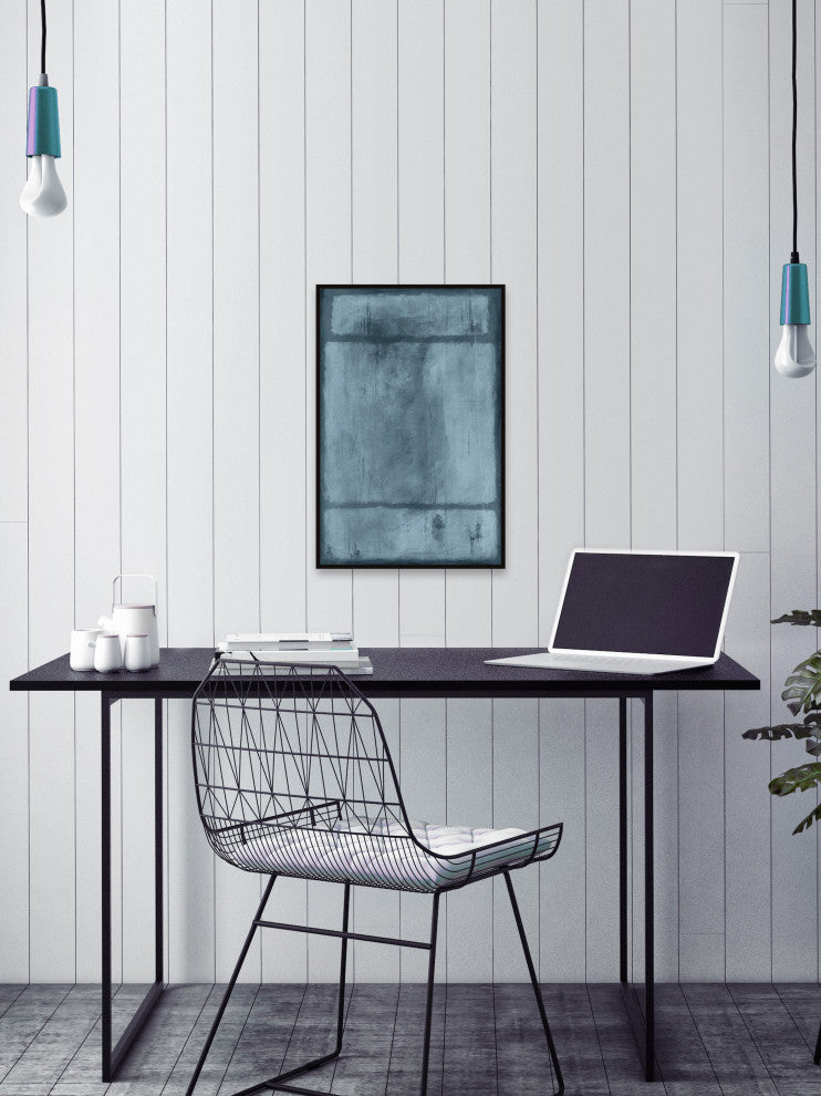 "Perfect Harmony" Floater Framed Painting Print on Canvas, 20x30
