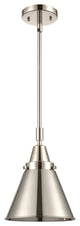 Innovations 447-1S-PN-M13-PN 1 Light Mini Pendant, Polished Nickel