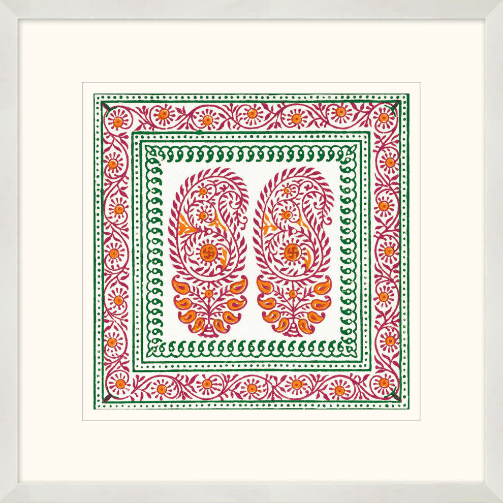 Sari Pattern 1, Giclee Reproduction Artwork