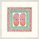 Sari Pattern 1, Giclee Reproduction Artwork