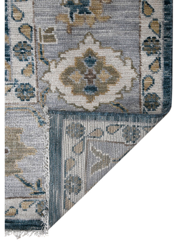 Blu Spalding Area Rug, Blue, 8' x 10', Oriental