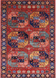 Ahgly Company Indoor Rectangle Mid-Century Modern Area Rugs, 5' x 8'