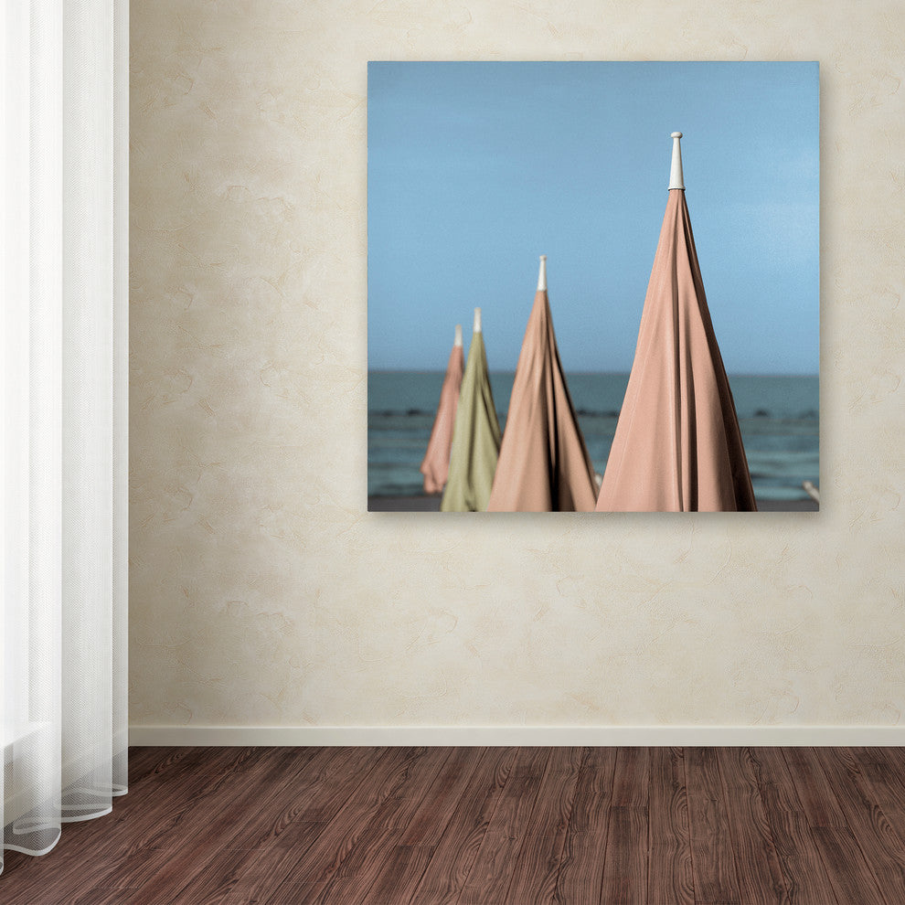 Alan Blaustein 'Grossetto Parasol I' Canvas Art, 35x35