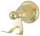 Kingston Brass Robe Hook, Polished Brass