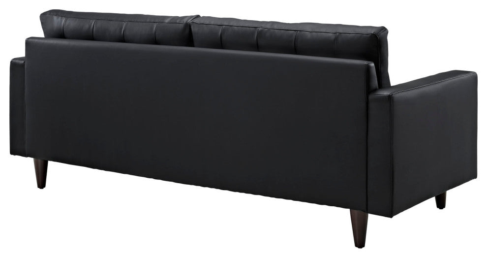 Black Empress Sofa and Armchairs Set of 3