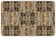 Flagship Carpets FA1378-22FS 4x6 Franklin Chocolate Rug