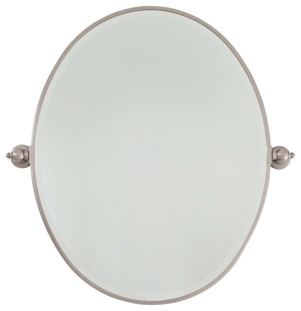 Minka-Lavery Pivot Mirrors Large Oval Mirror