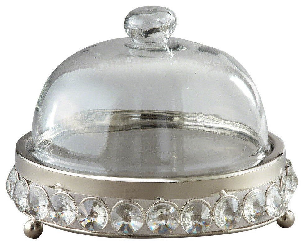 Elegance Nickel Plated Cheese Tray