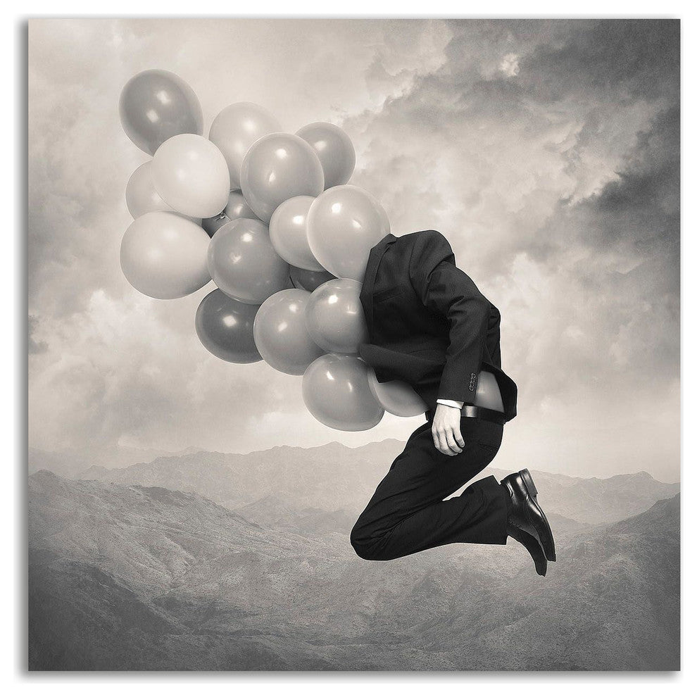 Elsewhere by Tommy Ingberg, Print on Canvas, Ready to Hang