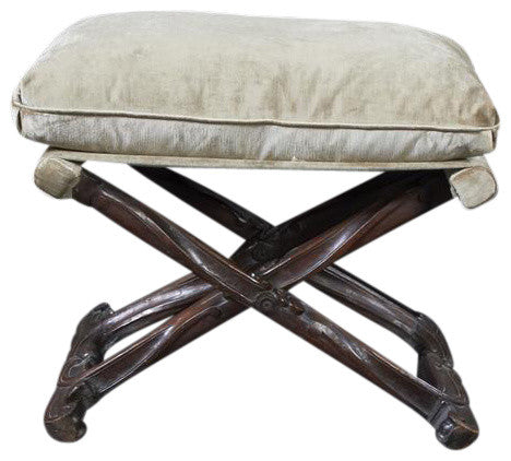 Louis XV Walnut Stool