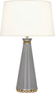 Robert Abbey RA-ST44X 1-Light Table Lamp, Pearl