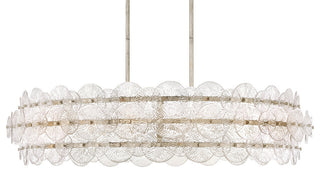 Fredrick Ramond Rene Chandelier, Glacial, Large