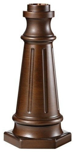 Murray Feiss Outdoor Post Base Outdoor Post Base POSTBASE HTBZ