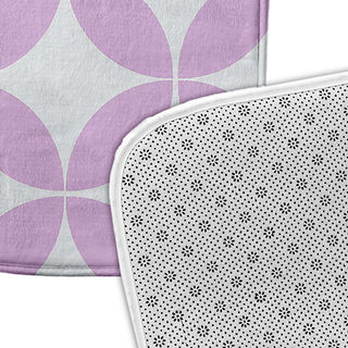 24" x 17" Eye Opener Bathmat, Lilac