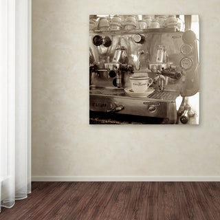 Alan Blaustein 'Tuscany Caffe I' Canvas Art, 24x24