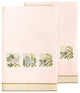 Linum Home Textiles 100% Turkish Cotton BELINDA 2PC Embellished Bath Towel Set