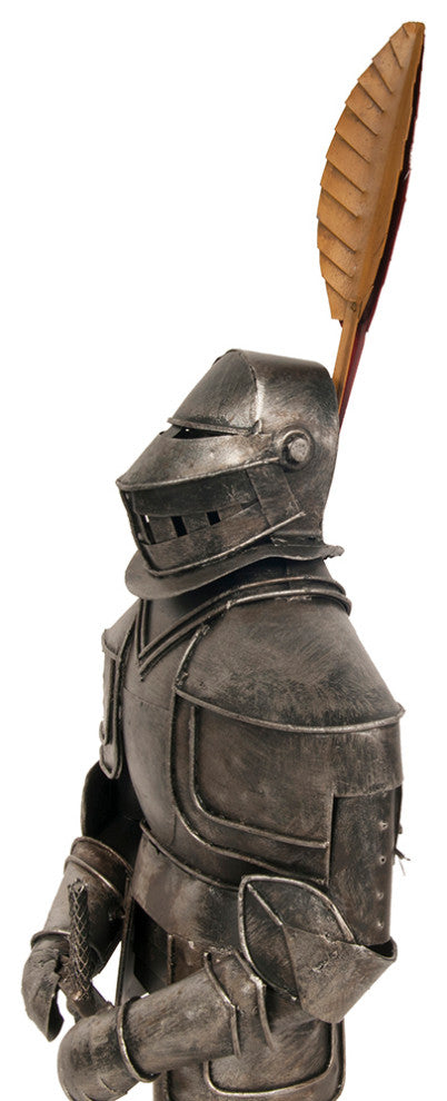 Metal Decorative Handmade Medieval Armor Suit |Metal Sculpture