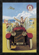 "Radiadores Carominaf" Framed Canvas Giclee, 18"x26"