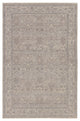 Jaipur Living Vivace Floral Gray/ Taupe Area Rug 10'X13'