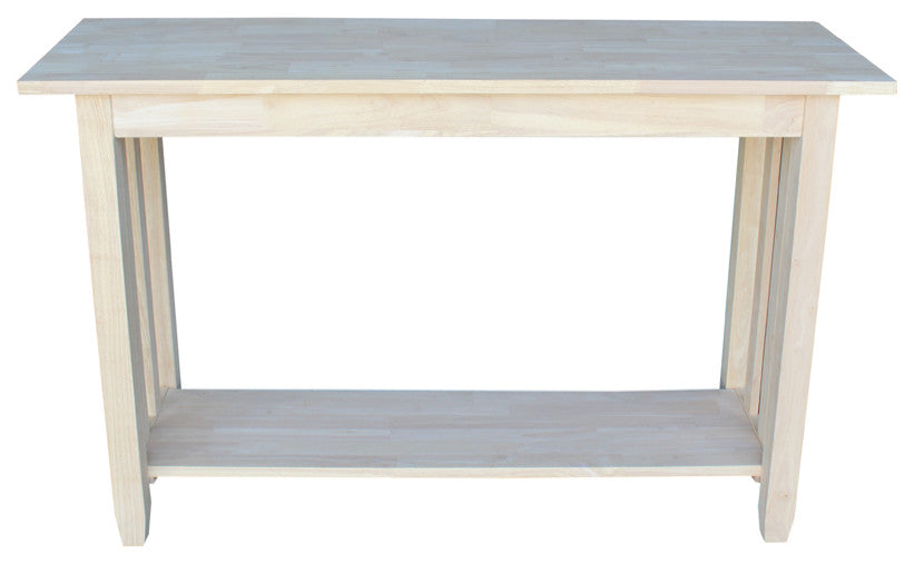 Mission Console Or Sofa Table