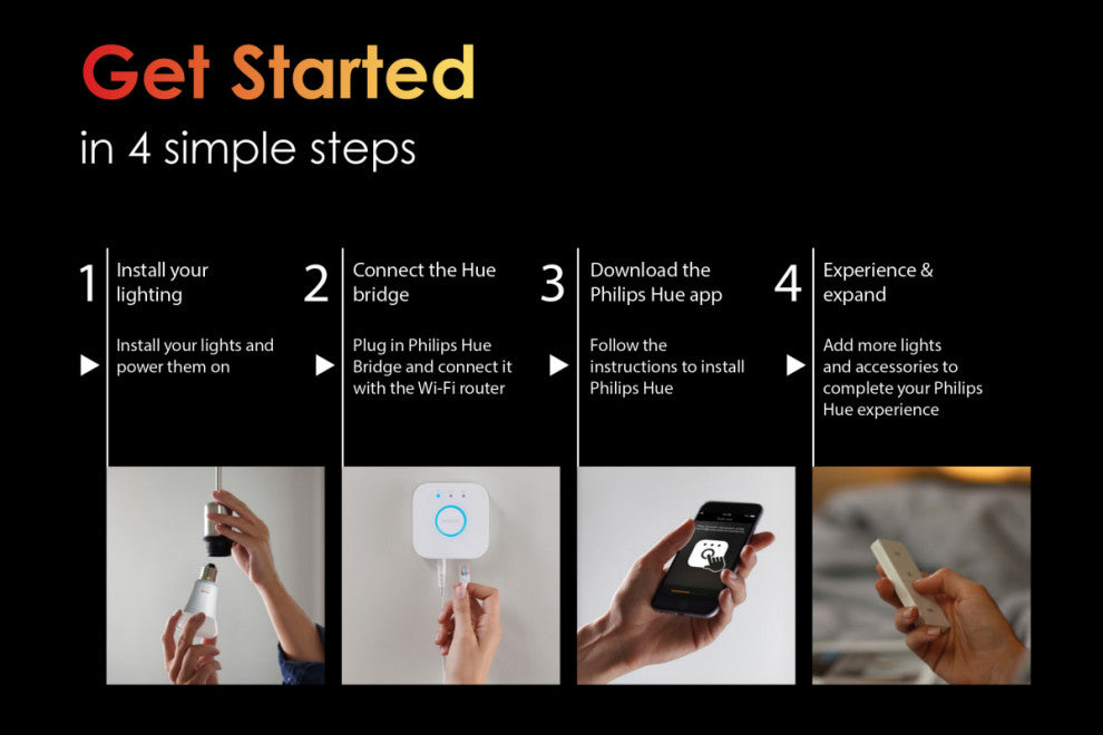 ET2 E35001 iCorona 24" Color Changing LED Ceiling Light - Matte White