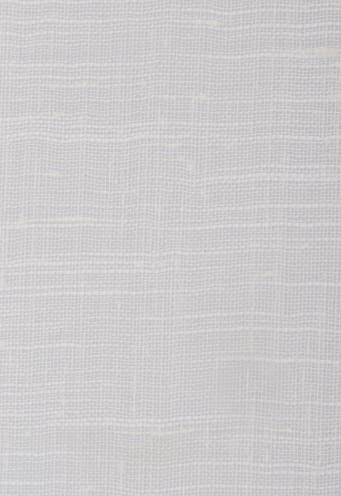 Reeves, LED Flush Mount, Satin Nickel Finish, White Linen Shade, 20"