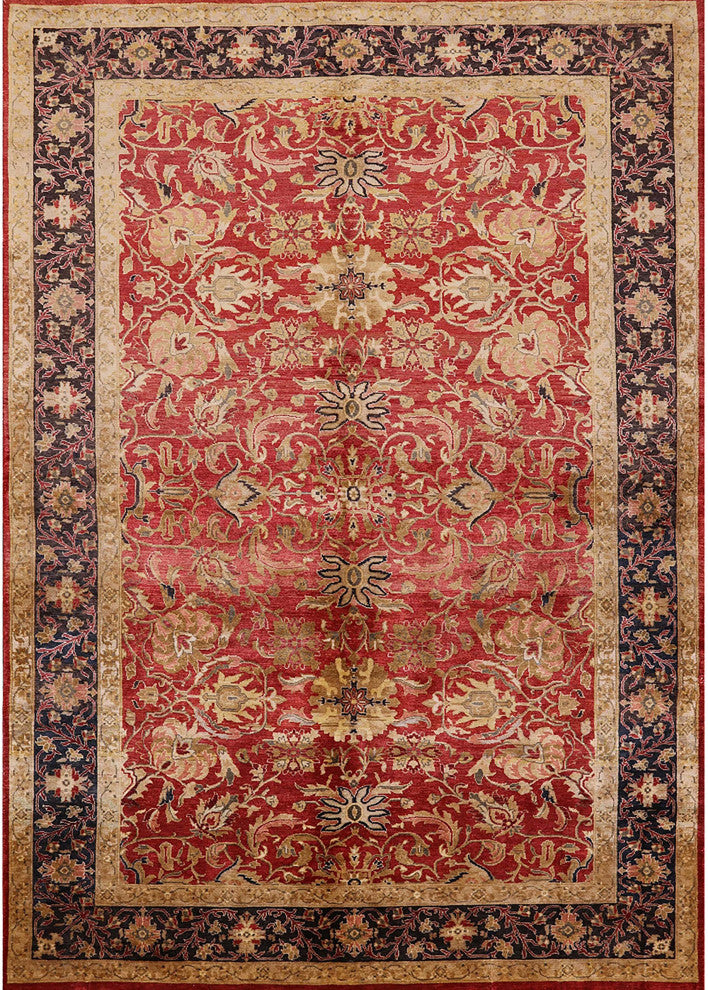 Ahgly Company Indoor Rectangle Mid-Century Modern Area Rugs, 2' x 4'