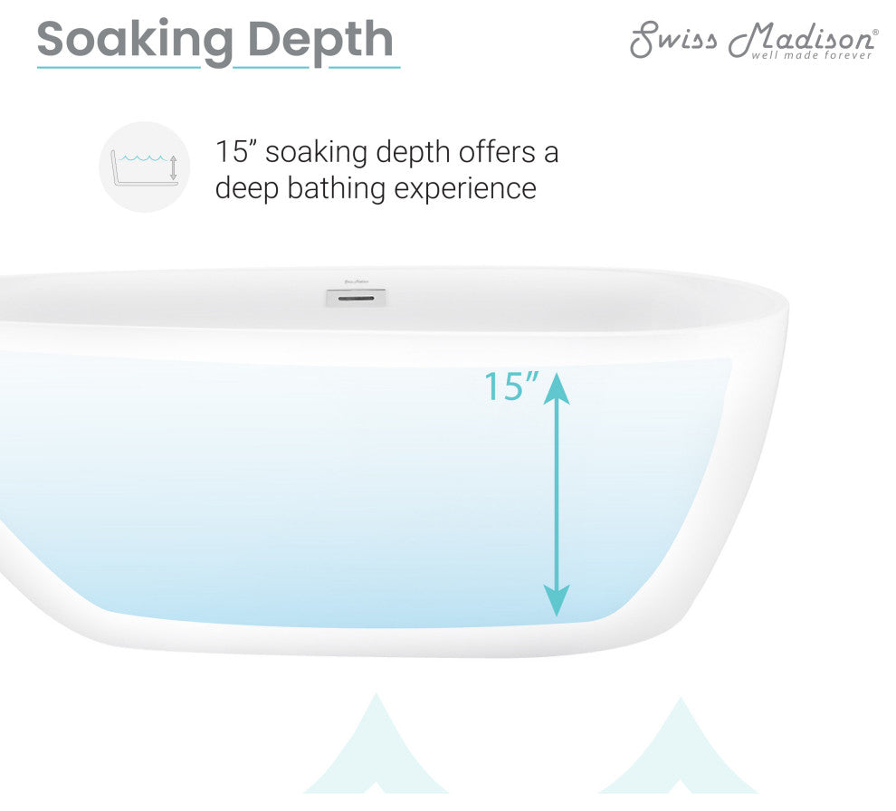 Monaco Freestanding Bathtub