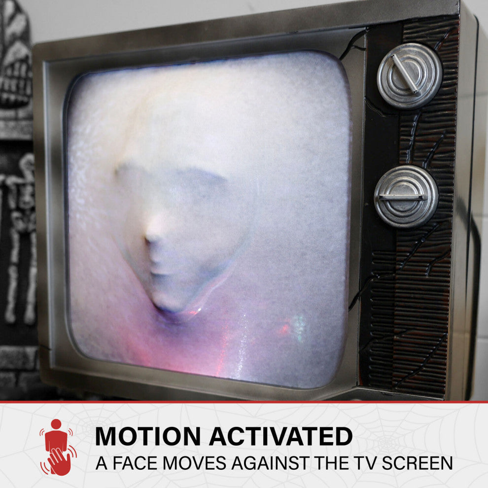 Haunted TV by Tekky, Premium Halloween Animatronic