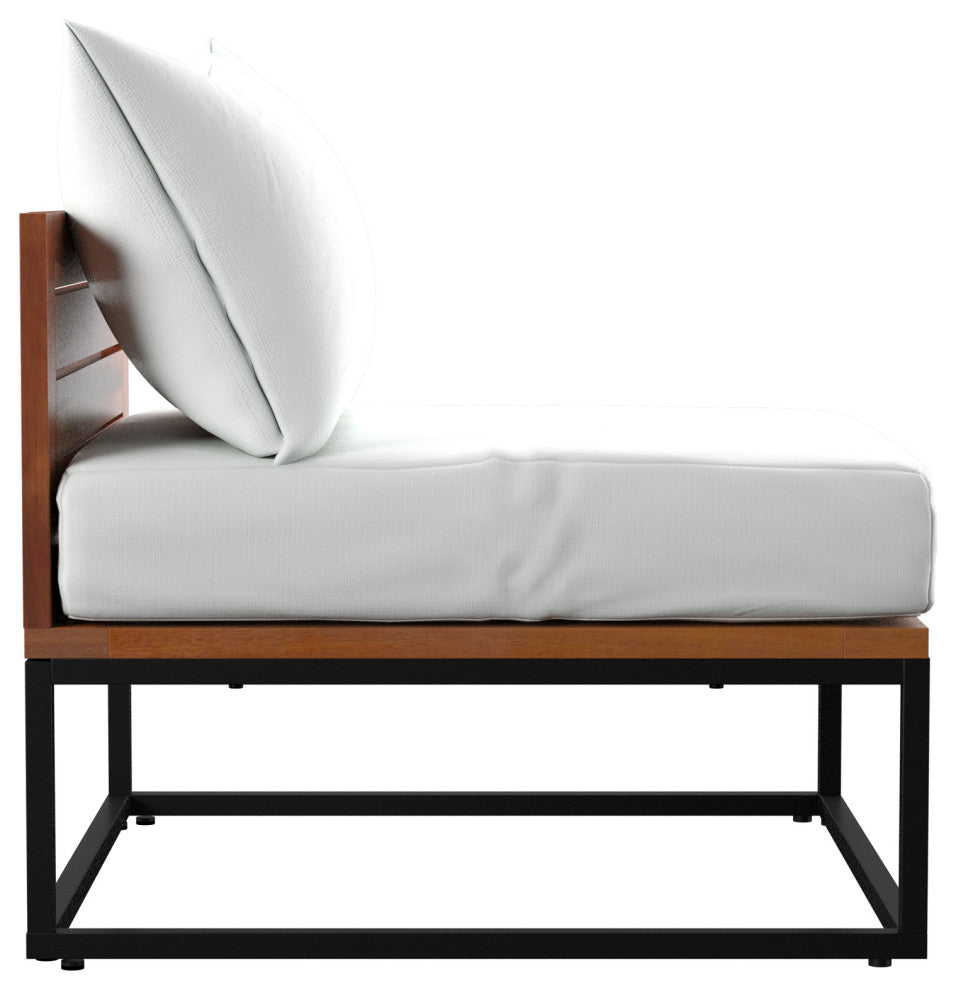 Amara Outdoor Coffee Table and Chair Set 2-Piece