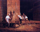 William Sidney Mount The Truant Gamblers Wrapped Canvas