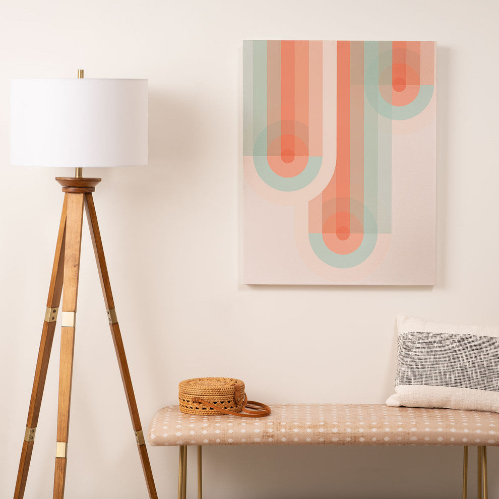 Mirimo Yoyo Peach Art Canvas