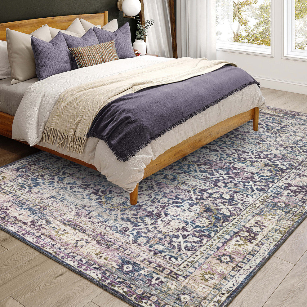 Jericho JC3 Violet 8' x 10' Rug