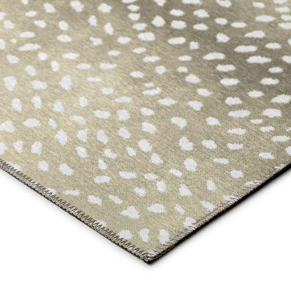 Dalyn Indoor/Outdoor Mali ML3 Stone Washable 2'3" x 7'6" Runner Rug